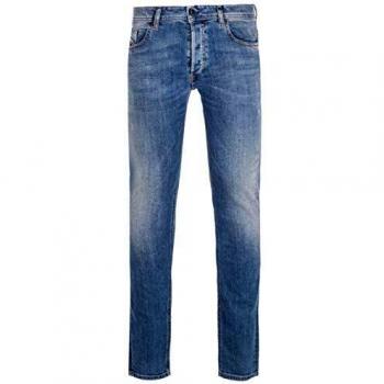 Pantalon denim bleu moyen Sleenker Diesel Slim