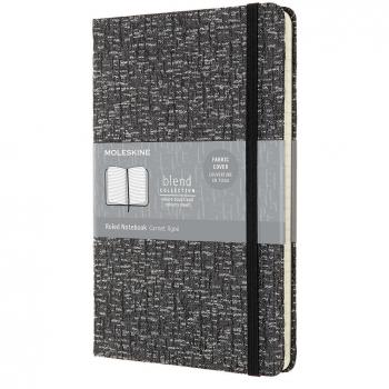 Moleskine Blend L Anteckningsbok Grå Hård