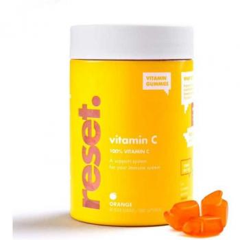 Reset Vitamin D3 Gummies avec extrait de poivre de Cayenne 60uts