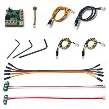 Repuestos de control remoto para coche RC Xiaomi Jimny Suzuki 1/16