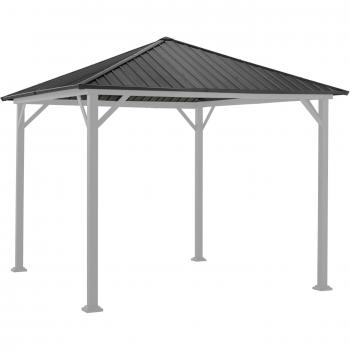 Pavillon‑Ersatzdeckel KONIFERA, Samos Modell, 300 cm × 300 cm