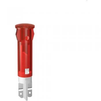 Luce di segnalazione LED gialla 7 V/DC