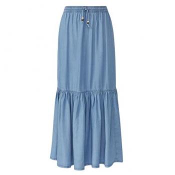 Denim‑Maxi­rock für Damen – s.Oliver Fashion 2024
