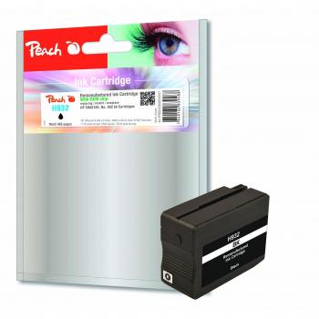 Peach Tintenpatrone schwarz kompatibel zu HP No. 932 bk