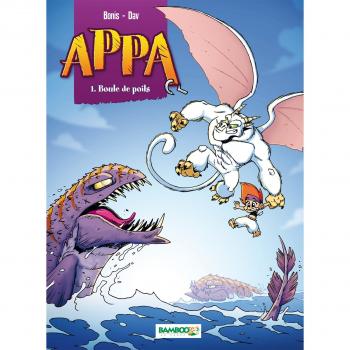 Appa, Tome 1 : Boule de poils