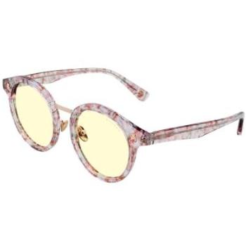 Gunnar FLOWER POWER Pinke Brille für Damen FLW-08001 mit Blaue-Licht Block