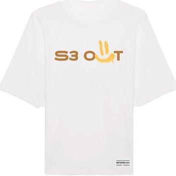 1970s Inspired 1982 White Menswear Tee – SO‑2301‑WH