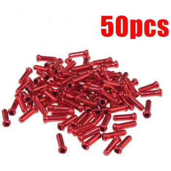 50pcs Bicycle Accessories Gear Shift and Brake Cable End Caps