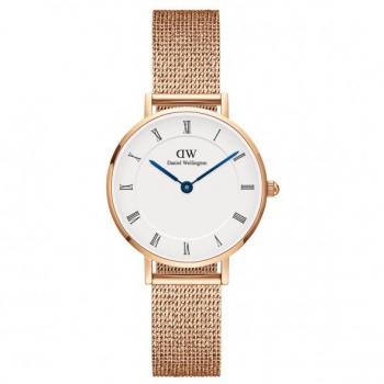 Melrose 28mm Rose Gold Petite Roman Timepiece
