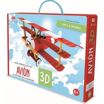 Avion 3D (Tapa dura).