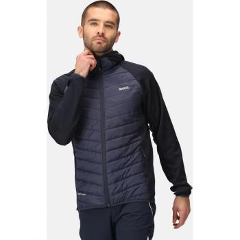 Regatta Men's Water-repellent Andreson VIII Hybrid Jacket Navy Size XL