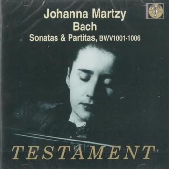 Partitas et Sonates pour Violon