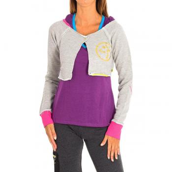 Zumba Chaqueta de entrenamiento de manga larga mujer