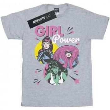 Marvel Comics Girl Power Shirt