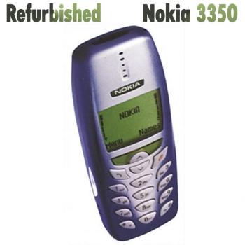 Nokia 3350 Mobile Phone Original Refurbished