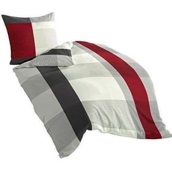 Satin Mako Bierbaum Parure de lit 155x220 multicolore