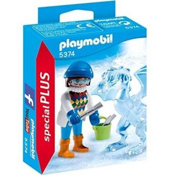 Playmobil 5374 Escultora De Hielo con Accesorios y Figura de 75 Cm