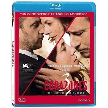 3 coeurs (3 Corazones) (Blu Ray)