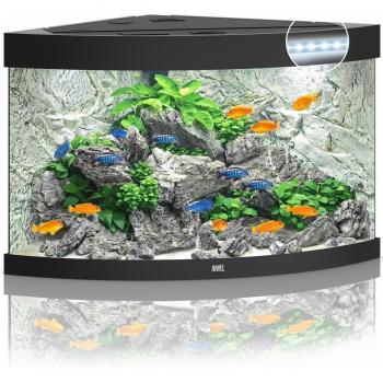 Acuario Juwel Trigon LED 190 Curvo Negro