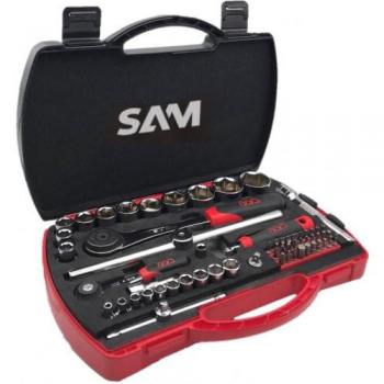 Coffret de douilles 1/4'' et 1/2''