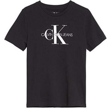Pull‑over kid CK Monogram noir 10 yrs