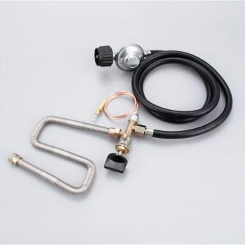 Kit de régulateur de gaz propane avec tuyau 600mm pour barbecue