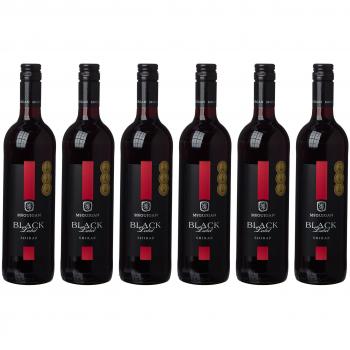 McGuigan Black Label Shiraz, 75 cl (Case of 6 Bottles)