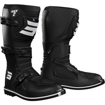 Shot Race 2 Stivali off-road Nero Bianco 42