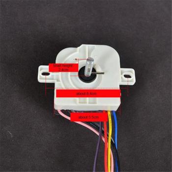 7 Wires Washing Machine Timer Switch DXT15SF-G 220V/3A 7.2CM
