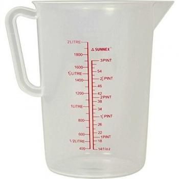 Zodiac 86221 Polypropylene 2‑Litre Calibrated Measure