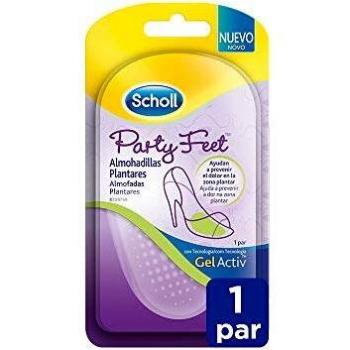 Scholl Party Feet Almohadillas para Talones 1 Paire