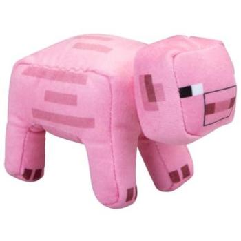 Minecraft Axolotl Cuddle Toy – Pink, 13 cm Soft Plush