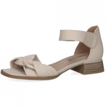 Capri Classic Sandalo bianco tacco blocchetto 42