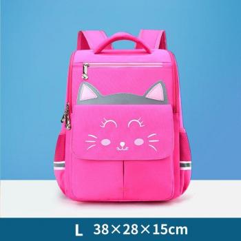 Charming Cat Girl Bookbag for Kids