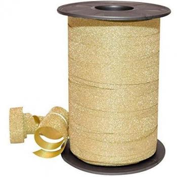 Nastro da Regalo Oro Luccicante