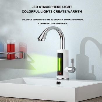 Instant Hot Water Kitchen Faucet