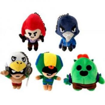 Gamevision Brawl Stars Portachiavi Peluche 13 Cm