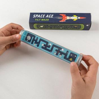 Space Age Doolhof Speelgoed