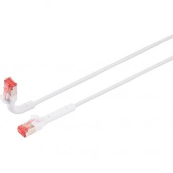 Cable Ethernet Cat6a U/FTP 0,5m Color Blanco