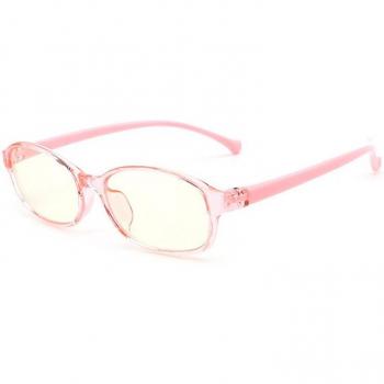 Gafas TR90 para Niños con Lentes Transparentes y Montura Colorida