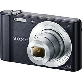Sony Cyber‑Shot W810 720p 6x Zoom Noir