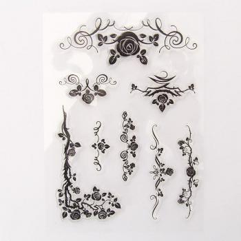 Timbre Artisanale Fleurs