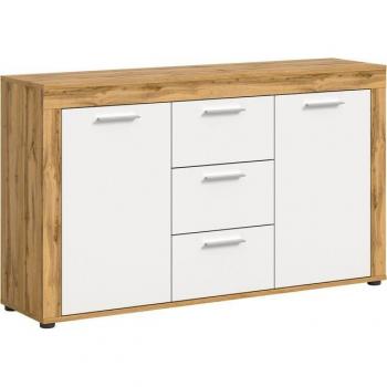 Aosta Sideboard in verschiedenen Farben, 125 cm, von INOSIGN