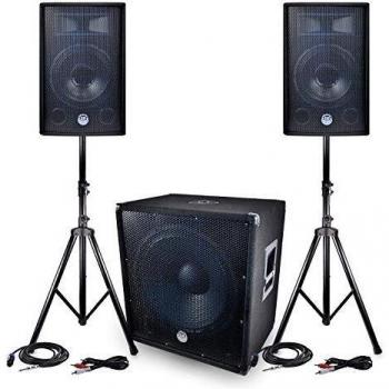 Pack SONO BM Sonic BMS1212-2400W