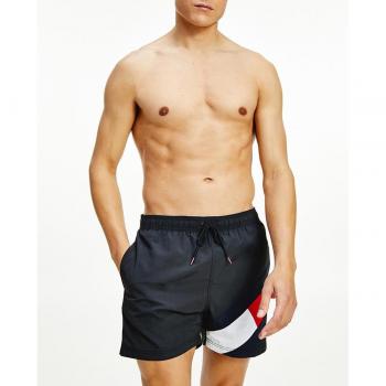 Tommy Hilfiger Bañador Largo Medio Diseño Color Block