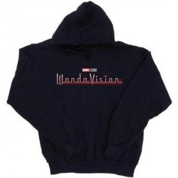 Marvel Girls' WandaVision Logo Fleece Hoodie