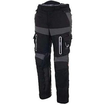 Rukka Offlane Pantalon Moto Noir Gris taille 58