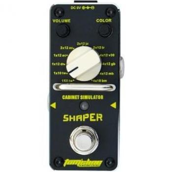 SHAPER Classic Cabinet Simulator 2x12 Guitar Effect Pedal