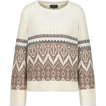 Monari Damenpullover Beige Größe 46