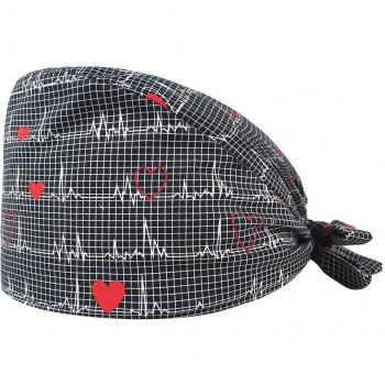Gorros de Trabajo Estampados para Mujeres